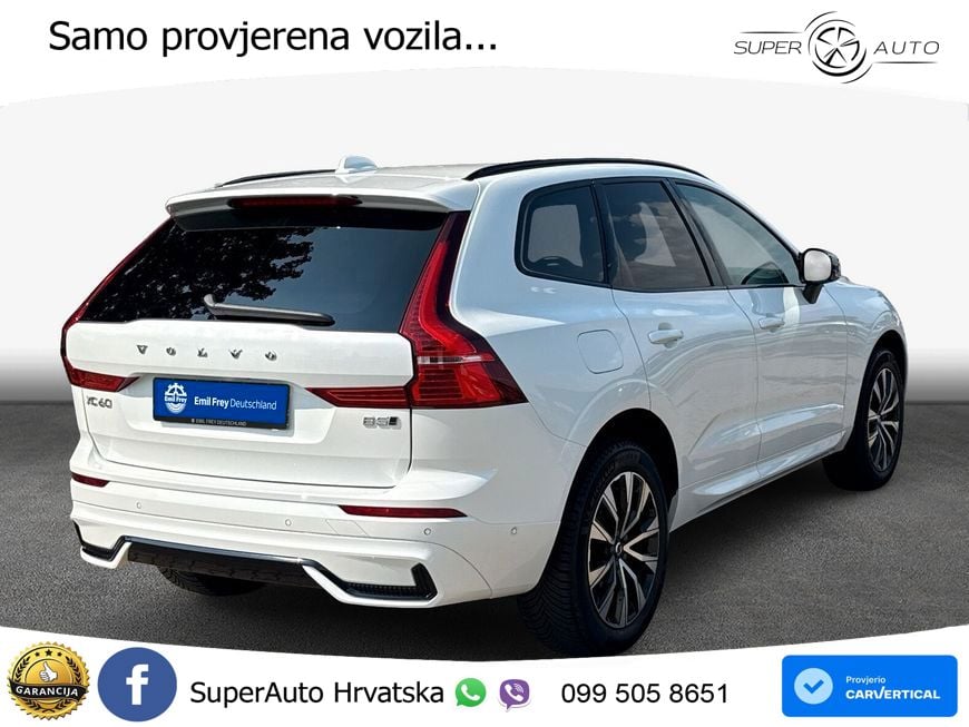 Volvo XC60 B5 Benzin AWD Geartronic LED+GR SJED+ACC