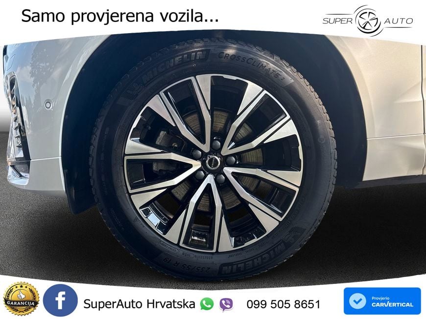 Volvo XC60 B5 Benzin AWD Geartronic LED+GR SJED+ACC