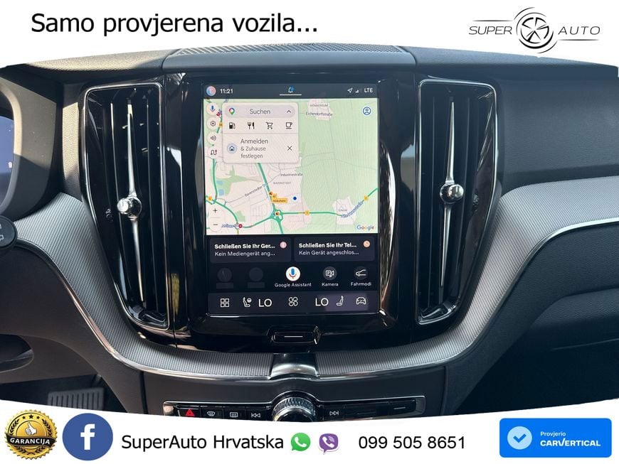 Volvo XC60 B5 Benzin AWD Geartronic LED+GR SJED+ACC