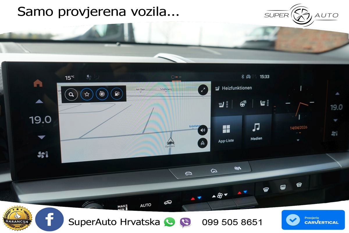 Opel Grandland 1.2 Turbo (145 KS) Hybrid eDCT GS LED+GR SJED+ACC