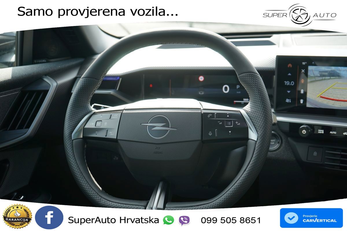 Opel Grandland 1.2 Turbo (145 KS) Hybrid eDCT GS LED+GR SJED+ACC