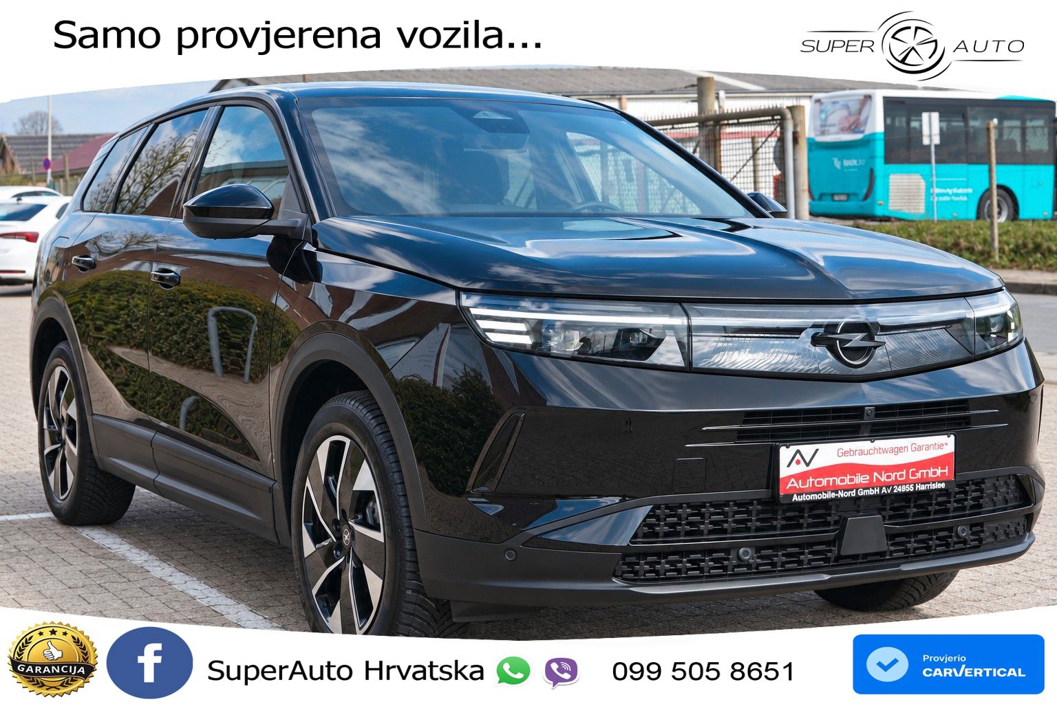 Opel Grandland 1.2 Turbo (145 KS) Hybrid eDCT GS LED+GR SJED+ACC