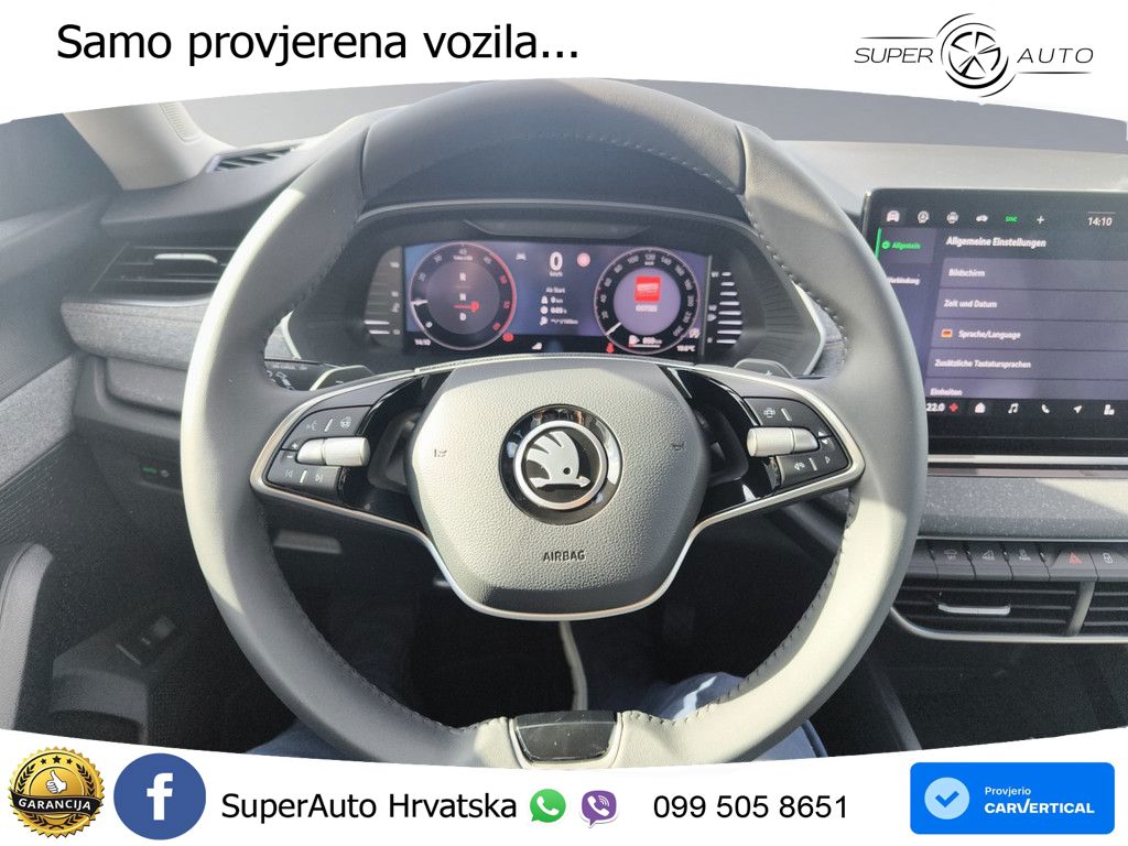Škoda Octavia Combi 2.0 TDI (150 KS) DSG Selection