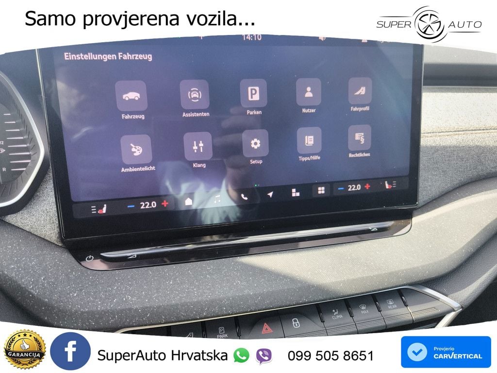 Škoda Octavia Combi 2.0 TDI (150 KS) DSG Selection
