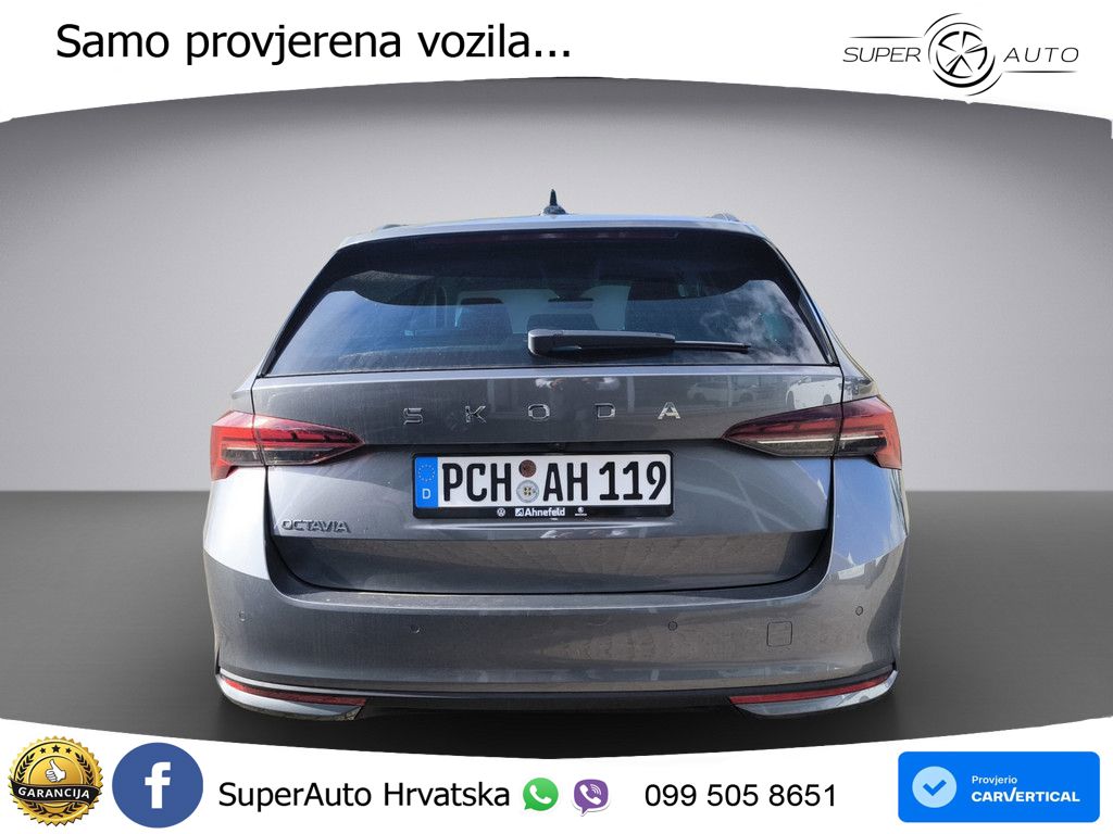 Škoda Octavia Combi 2.0 TDI (150 KS) DSG Selection