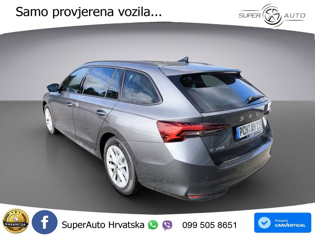 Škoda Octavia Combi 2.0 TDI (150 KS) DSG Selection