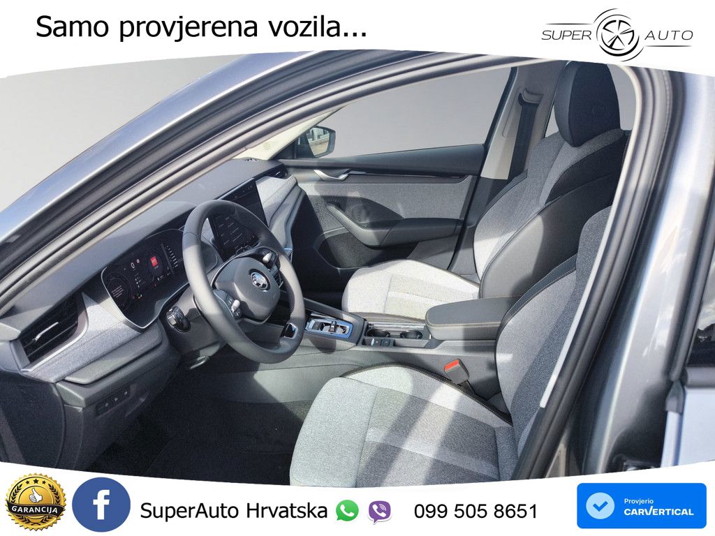 Škoda Octavia Combi 2.0 TDI (150 KS) DSG Selection