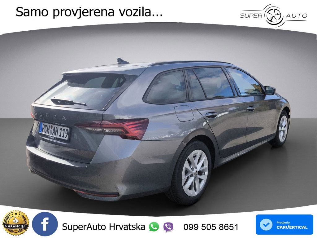Škoda Octavia Combi 2.0 TDI (150 KS) DSG Selection