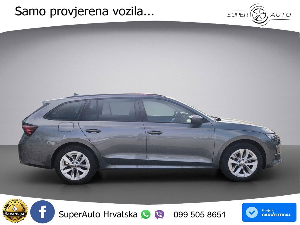 Škoda Octavia Combi 2.0 TDI (150 KS) DSG Selection