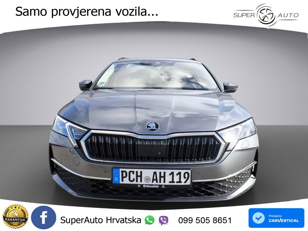 Škoda Octavia Combi 2.0 TDI (150 KS) DSG Selection