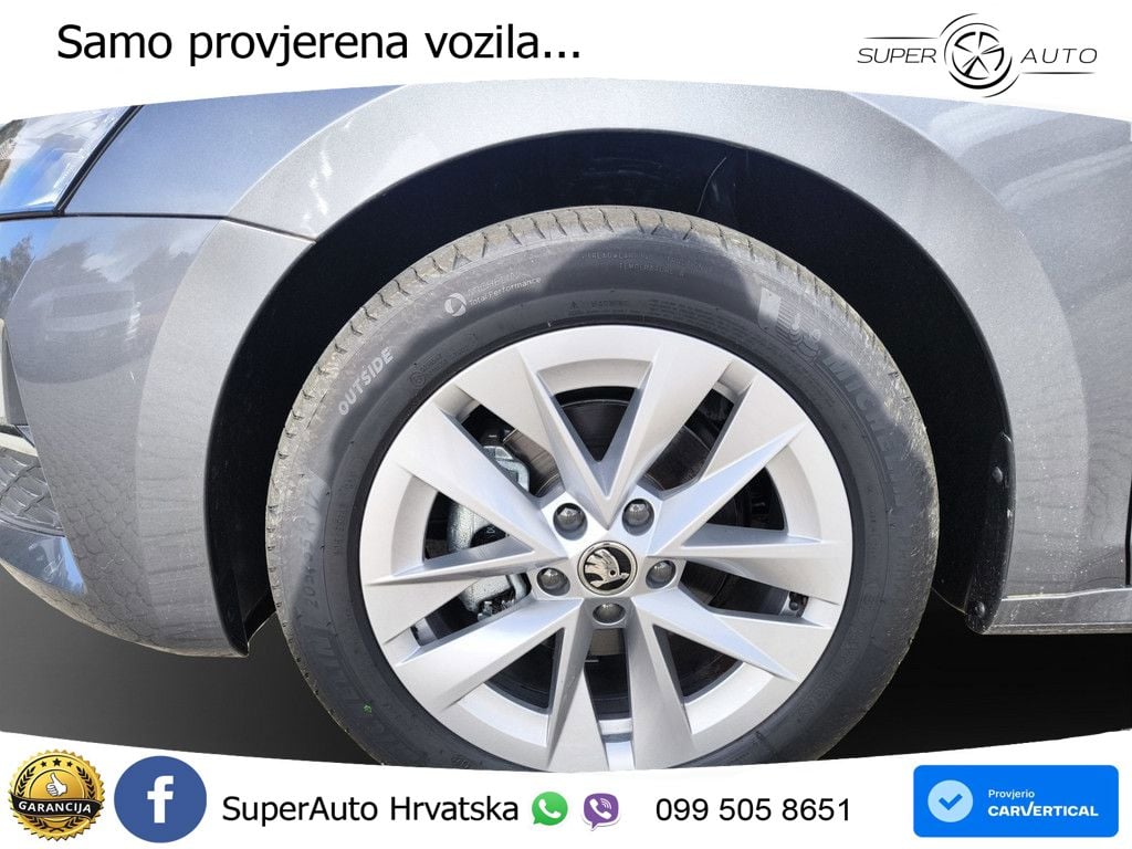 Škoda Octavia Combi 2.0 TDI (150 KS) DSG Selection