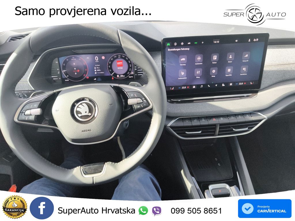 Škoda Octavia Combi 2.0 TDI (150 KS) DSG Selection