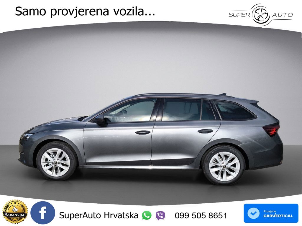 Škoda Octavia Combi 2.0 TDI (150 KS) DSG Selection