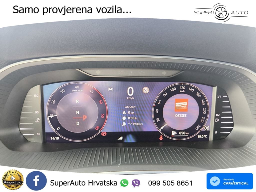 Škoda Octavia Combi 2.0 TDI (150 KS) DSG Selection