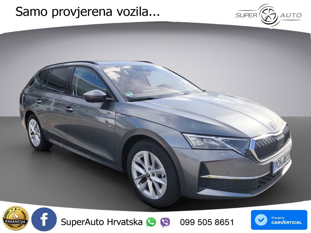 Škoda Octavia Combi 2.0 TDI (150 KS) DSG Selection