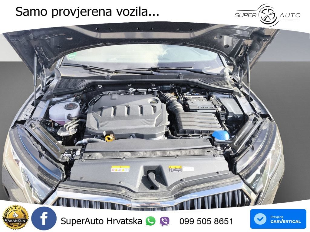 Škoda Octavia Combi 2.0 TDI (150 KS) DSG Selection