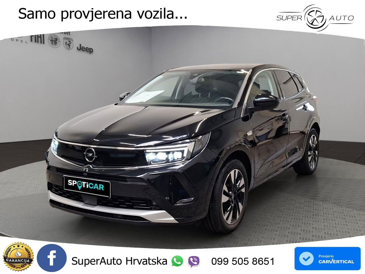 Opel Grandland 1.5d (130 KS) Automatic Elegance LED+GR SJED+ACC