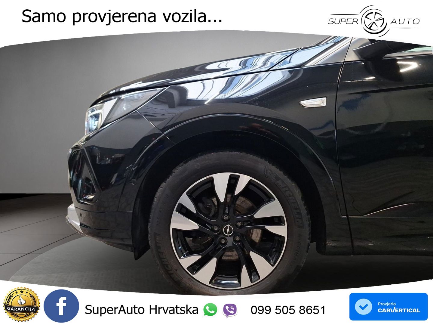 Opel Grandland 1.5d (130 KS) Automatic Elegance LED+GR SJED+ACC