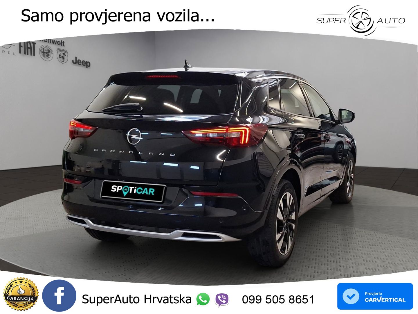 Opel Grandland 1.5d (130 KS) Automatic Elegance LED+GR SJED+ACC
