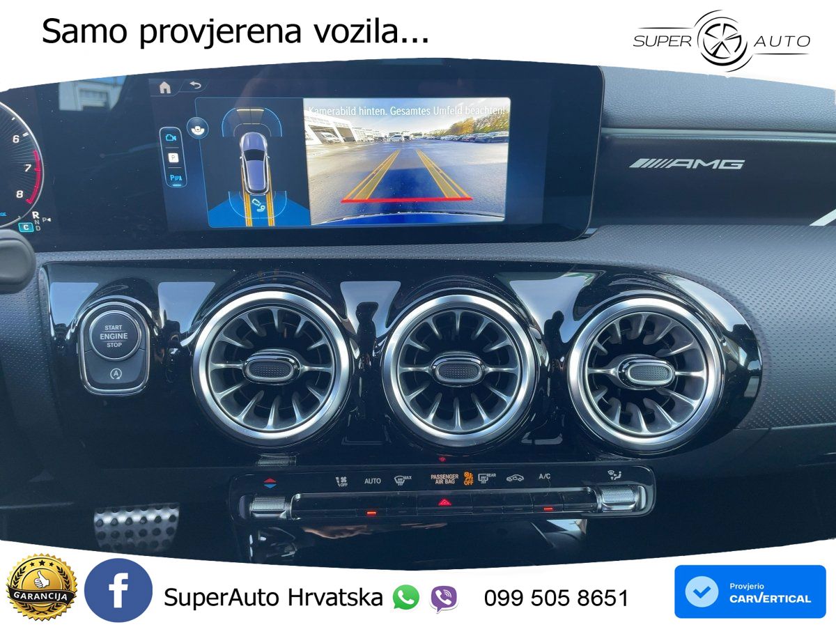Mercedes-Benz AMG A 35 4MATIC AMG SPEEDSHIFT DCT LED+GR SJED+ACC