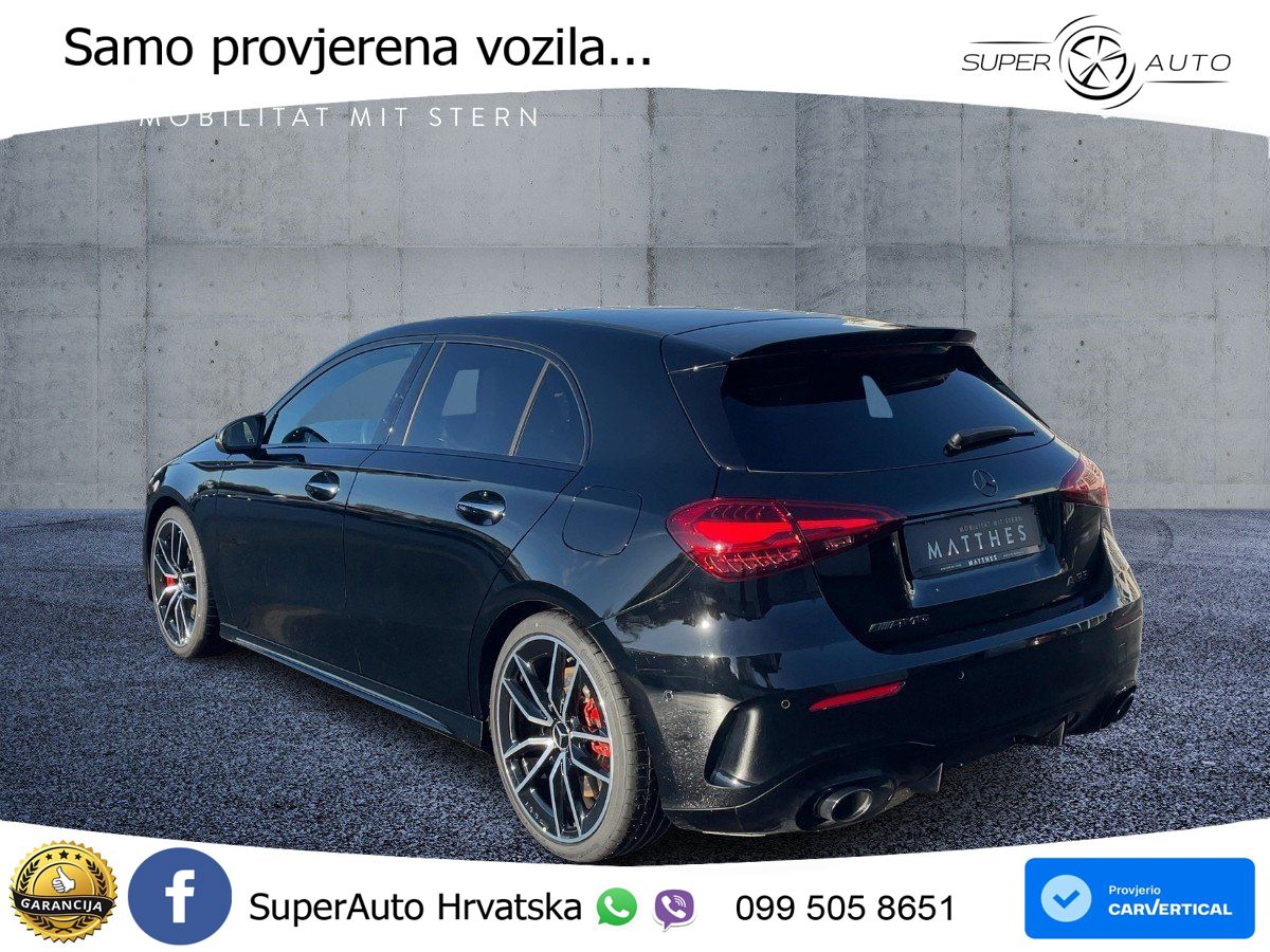 Mercedes-Benz AMG A 35 4MATIC AMG SPEEDSHIFT DCT LED+GR SJED+ACC