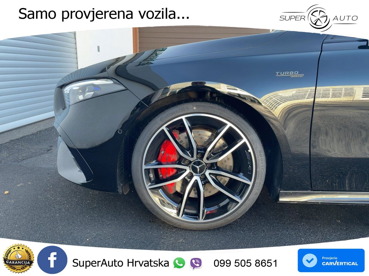 Mercedes-Benz AMG A 35 4MATIC AMG SPEEDSHIFT DCT LED+GR SJED+ACC