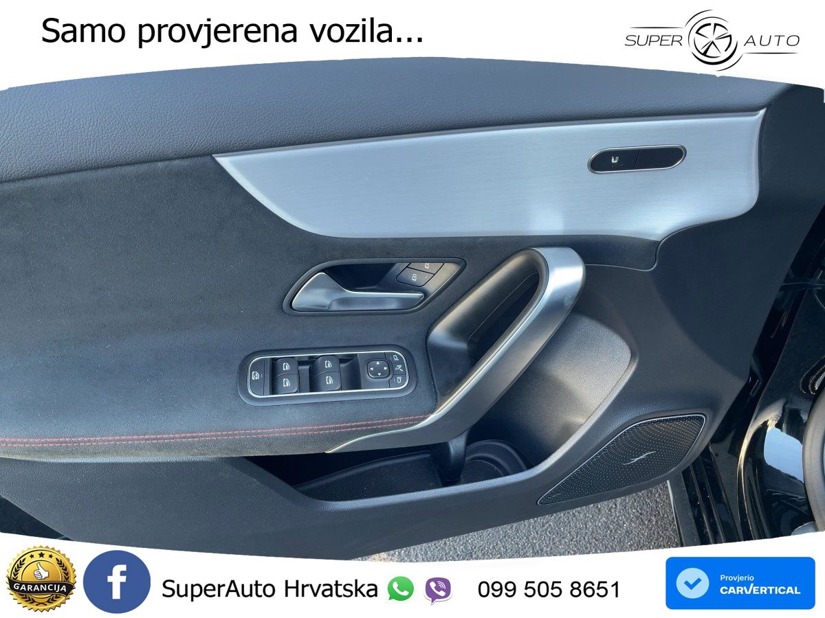 Mercedes-Benz AMG A 35 4MATIC AMG SPEEDSHIFT DCT LED+GR SJED+ACC