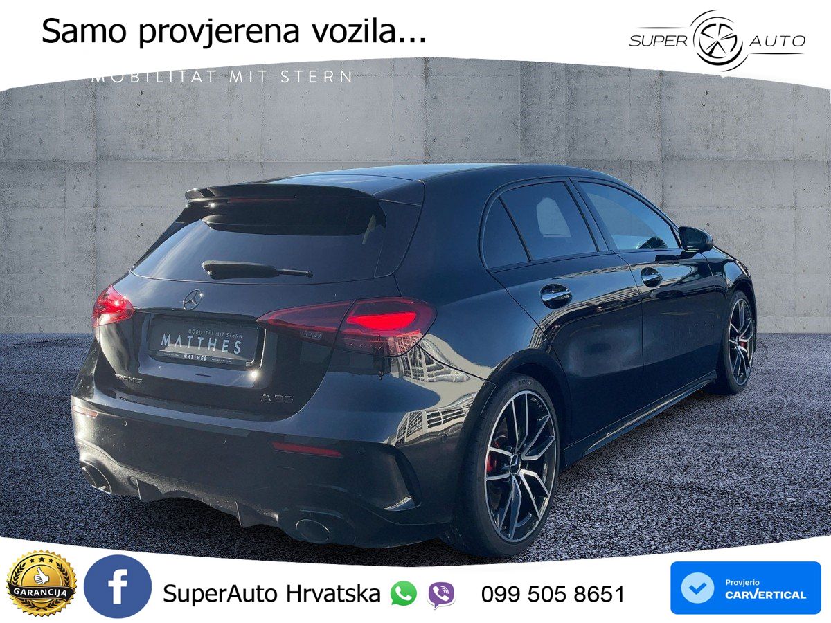 Mercedes-Benz AMG A 35 4MATIC AMG SPEEDSHIFT DCT LED+GR SJED+ACC