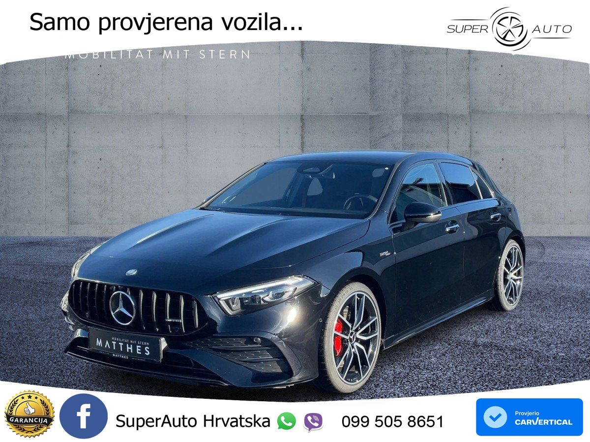Mercedes-Benz AMG A 35 4MATIC AMG SPEEDSHIFT DCT LED+GR SJED+ACC