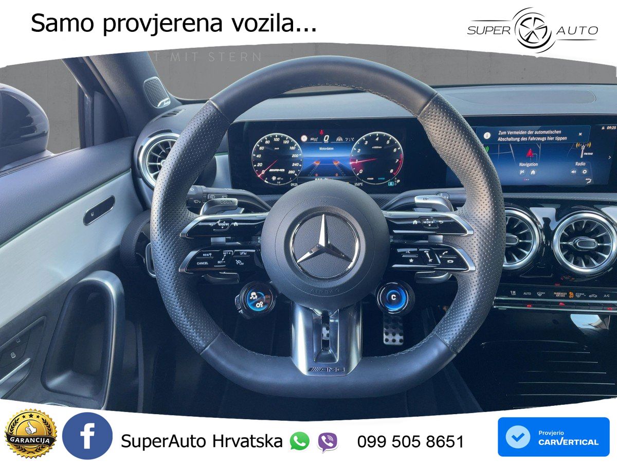 Mercedes-Benz AMG A 35 4MATIC AMG SPEEDSHIFT DCT LED+GR SJED+ACC