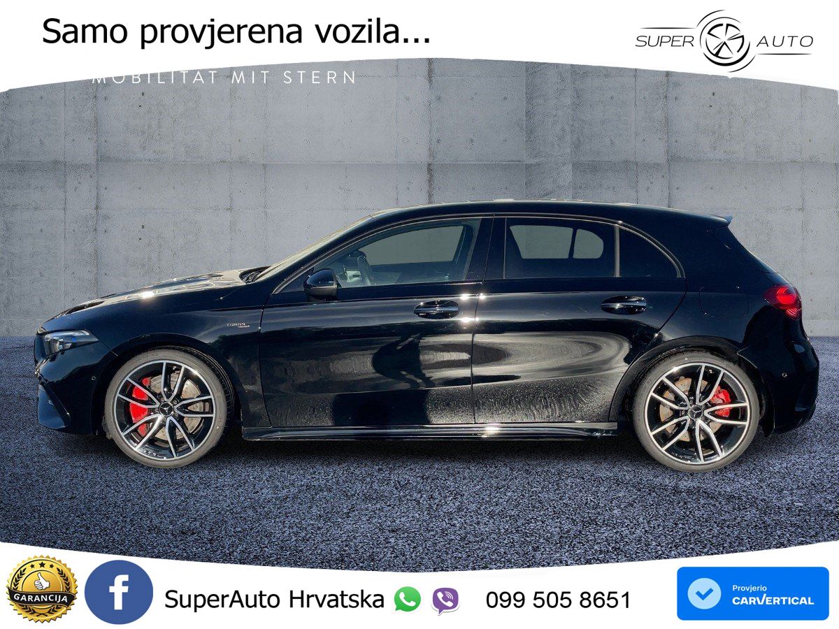 Mercedes-Benz AMG A 35 4MATIC AMG SPEEDSHIFT DCT LED+GR SJED+ACC