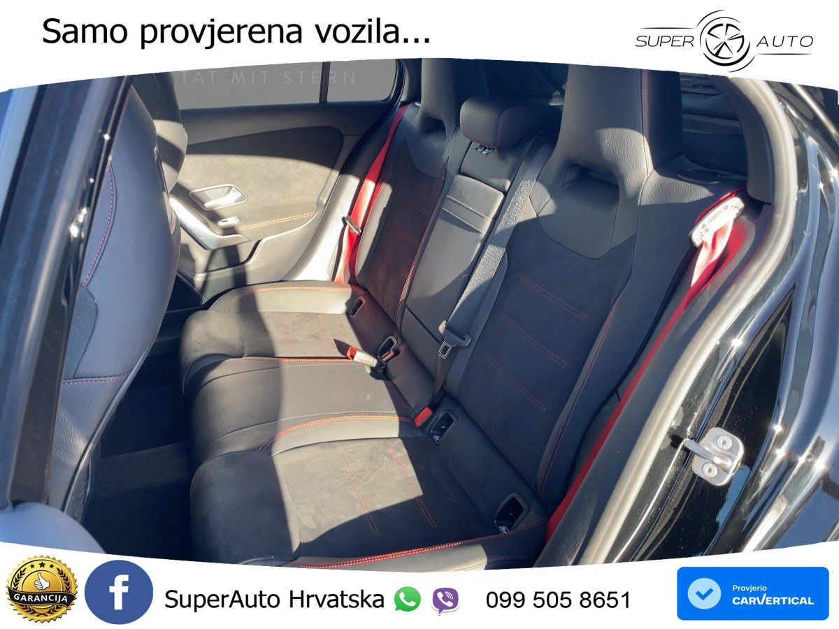 Mercedes-Benz AMG A 35 4MATIC AMG SPEEDSHIFT DCT LED+GR SJED+ACC