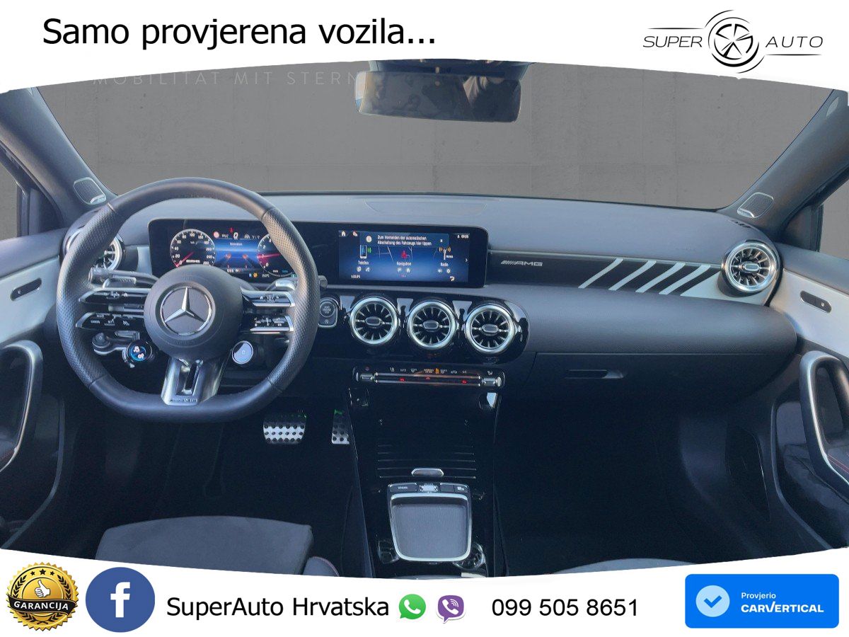 Mercedes-Benz AMG A 35 4MATIC AMG SPEEDSHIFT DCT LED+GR SJED+ACC
