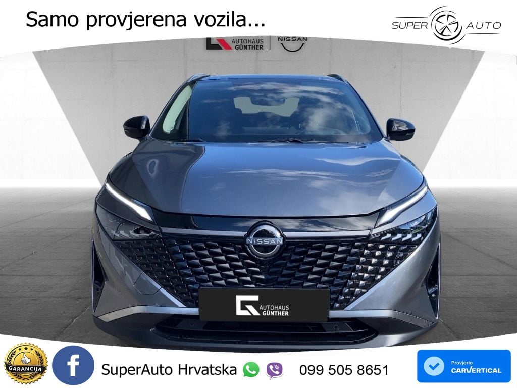 Nissan Qashqai 1.3 DIG-T (158 KS) Xtronic N-Connecta