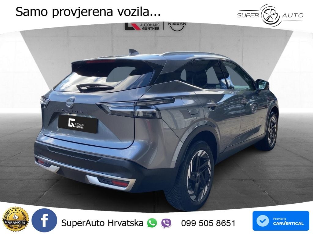 Nissan Qashqai 1.3 DIG-T (158 KS) Xtronic N-Connecta