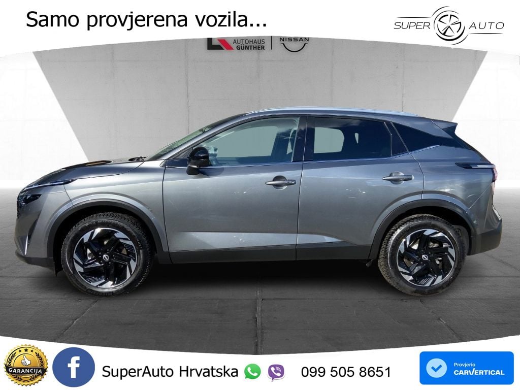 Nissan Qashqai 1.3 DIG-T (158 KS) Xtronic N-Connecta