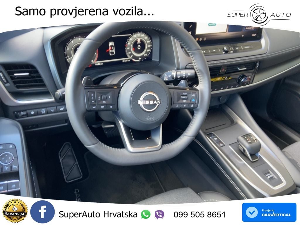 Nissan Qashqai 1.3 DIG-T (158 KS) Xtronic N-Connecta