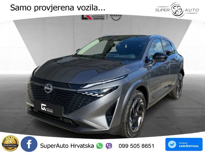 Nissan Qashqai 1.3 DIG-T (158 KS) Xtronic N-Connecta