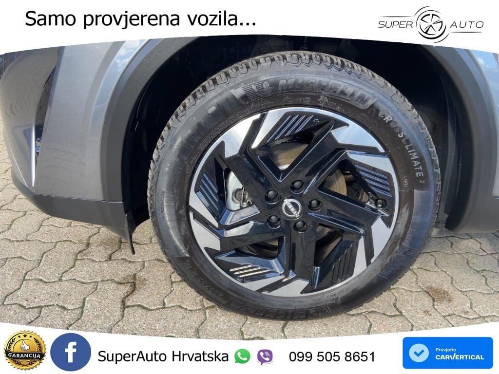 Nissan Qashqai 1.3 DIG-T (158 KS) Xtronic N-Connecta