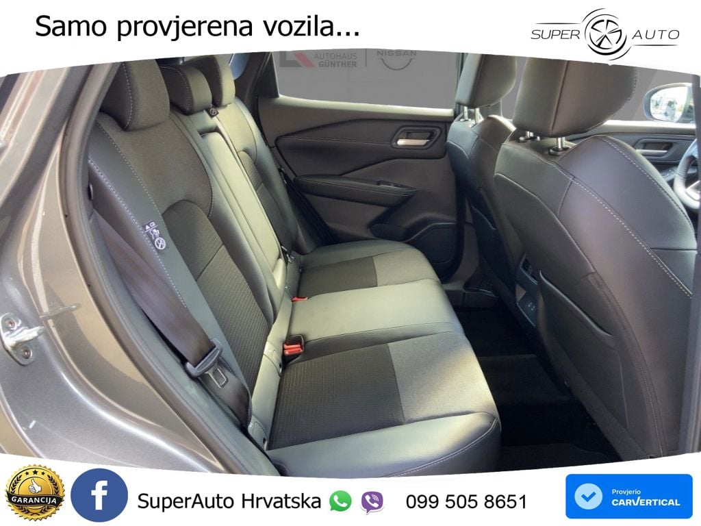 Nissan Qashqai 1.3 DIG-T (158 KS) Xtronic N-Connecta