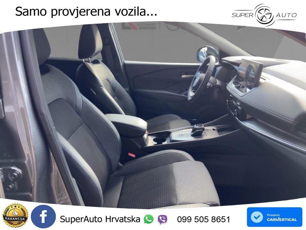 Nissan Qashqai 1.3 DIG-T (158 KS) Xtronic N-Connecta