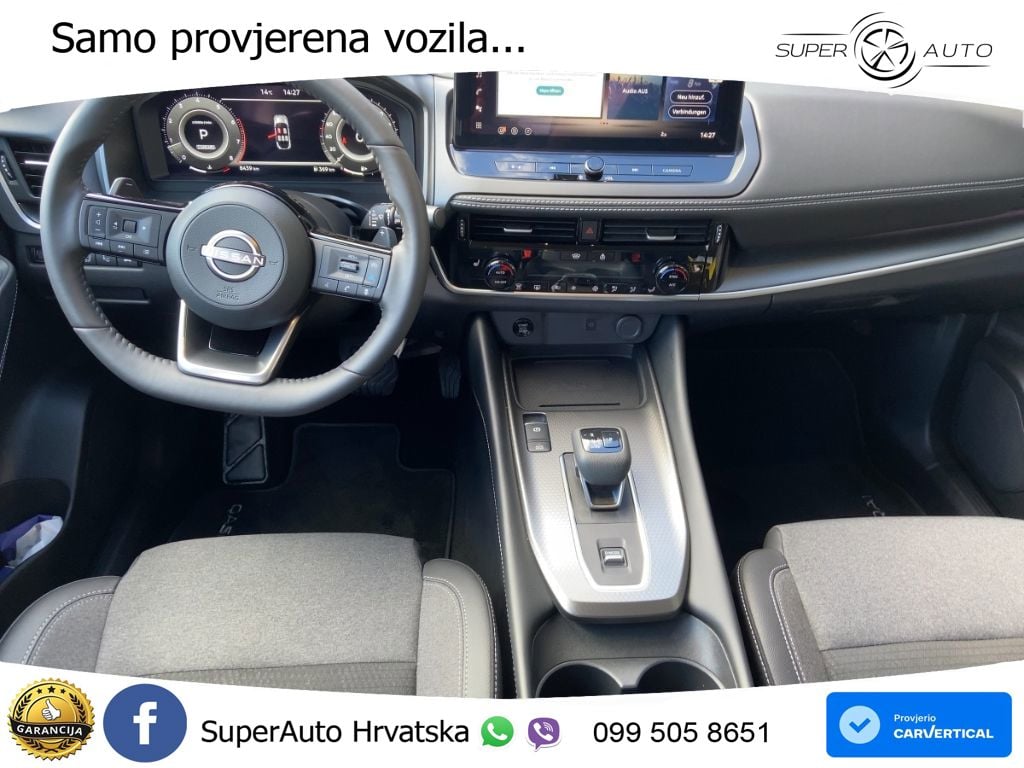 Nissan Qashqai 1.3 DIG-T (158 KS) Xtronic N-Connecta