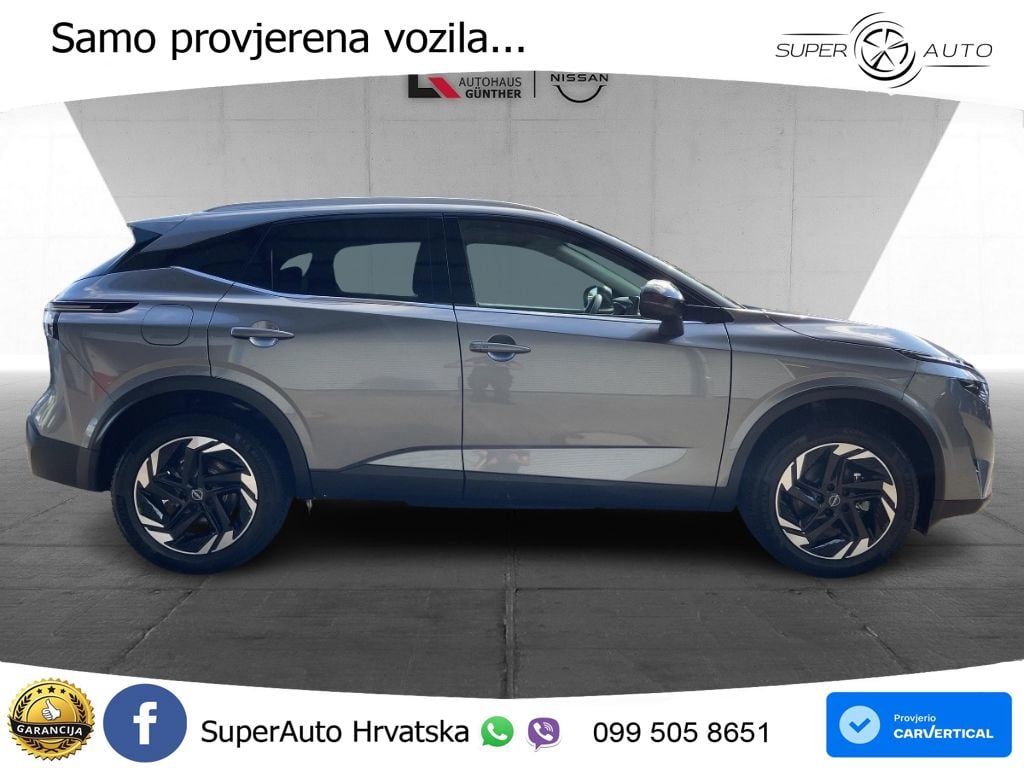 Nissan Qashqai 1.3 DIG-T (158 KS) Xtronic N-Connecta