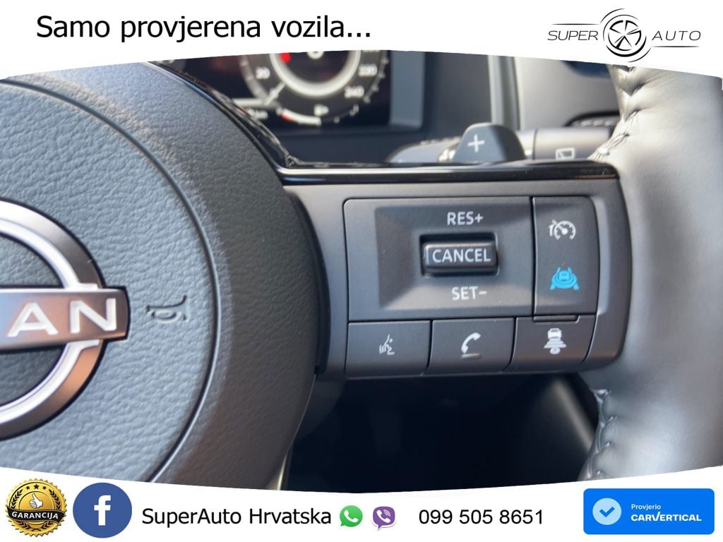 Nissan Qashqai 1.3 DIG-T (158 KS) Xtronic N-Connecta