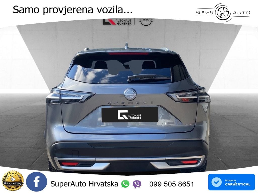 Nissan Qashqai 1.3 DIG-T (158 KS) Xtronic N-Connecta