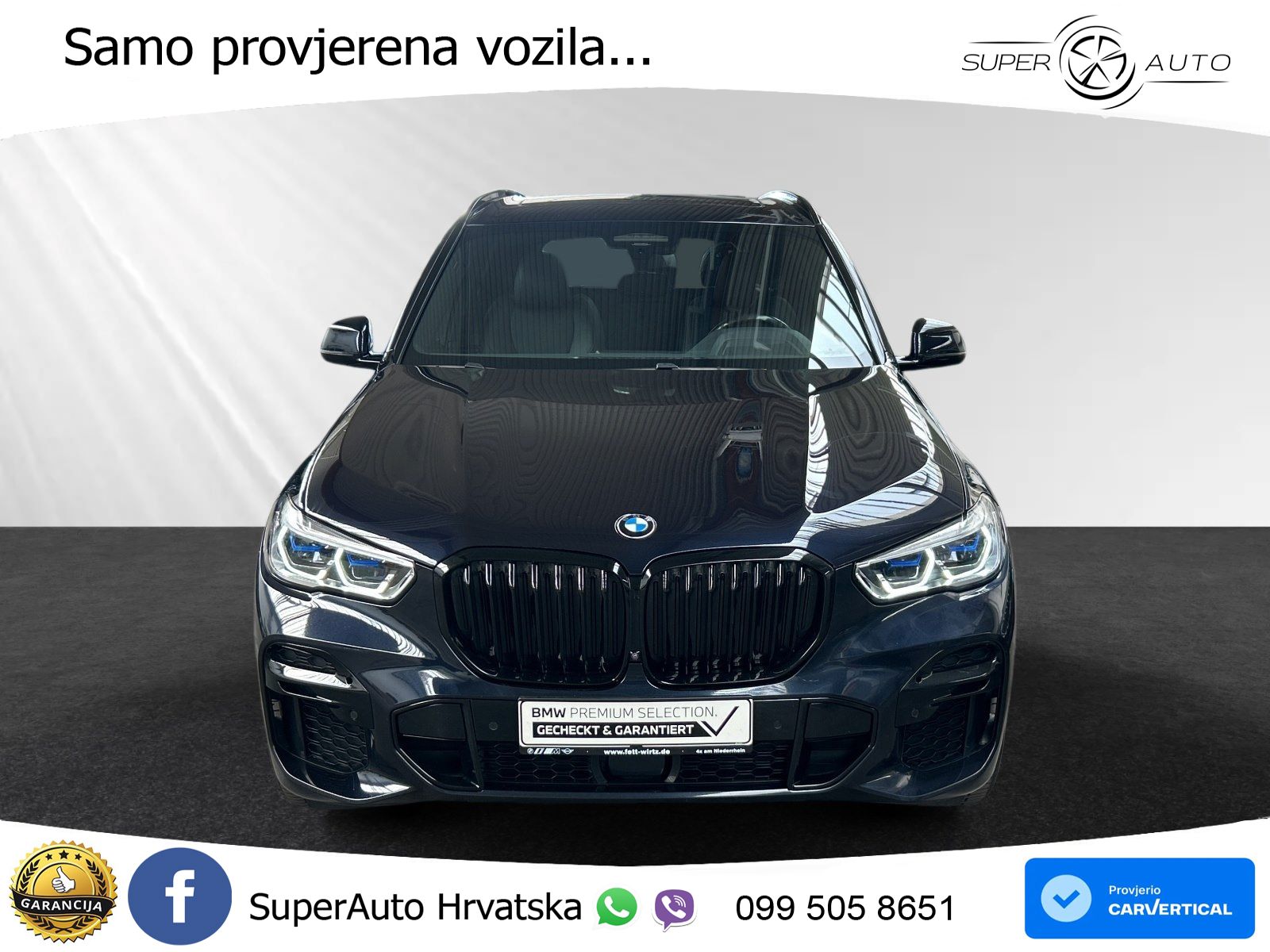 BMW X5 30d (286 KS) xDrive Steptronic M Sport LED+GR SJED+ACC