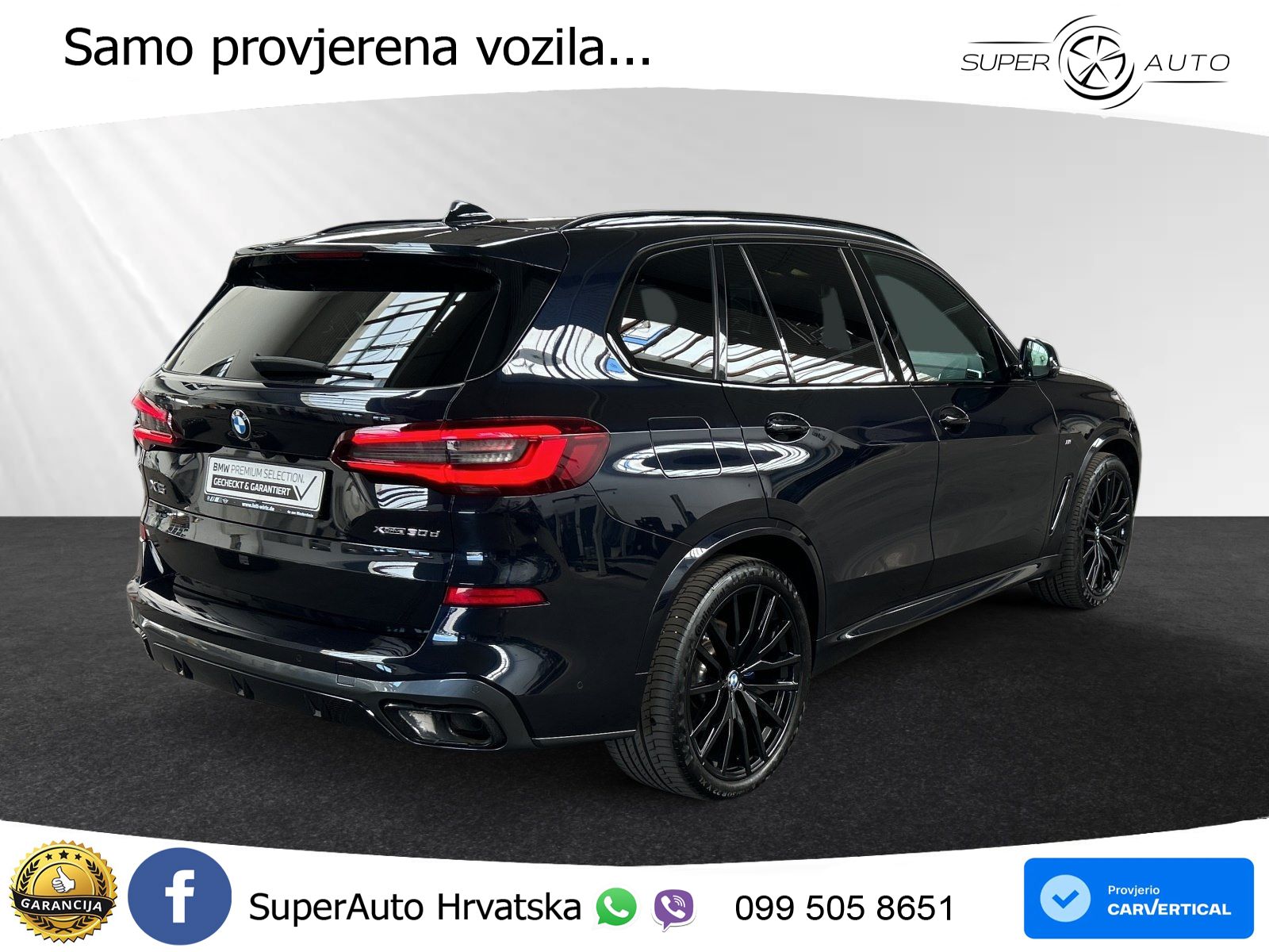 BMW X5 30d (286 KS) xDrive Steptronic M Sport LED+GR SJED+ACC