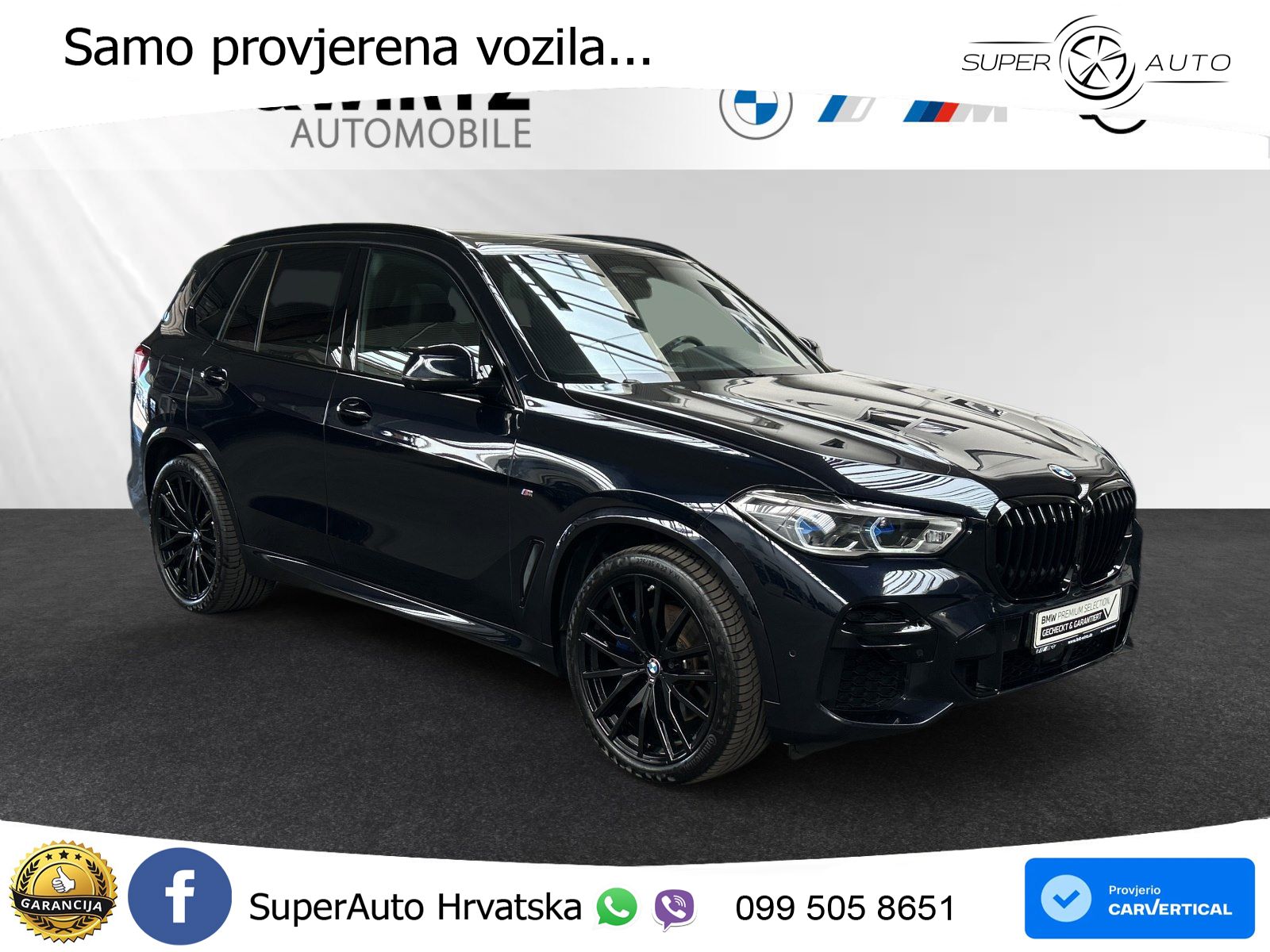 BMW X5 30d (286 KS) xDrive Steptronic M Sport LED+GR SJED+ACC
