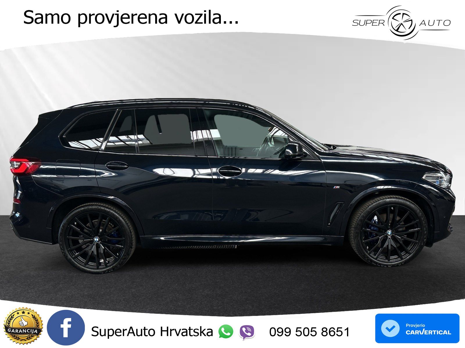 BMW X5 30d (286 KS) xDrive Steptronic M Sport LED+GR SJED+ACC