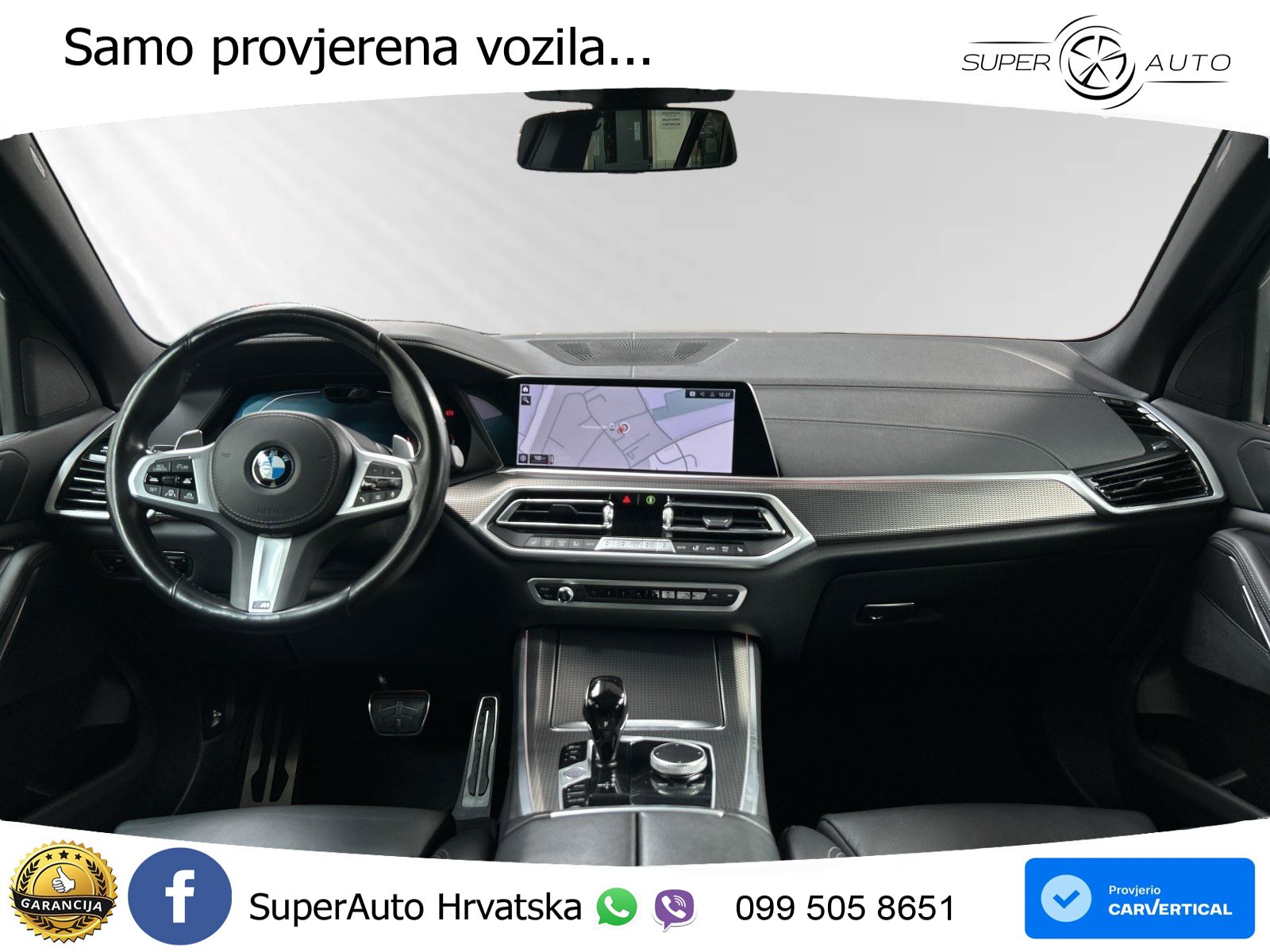 BMW X5 30d (286 KS) xDrive Steptronic M Sport LED+GR SJED+ACC